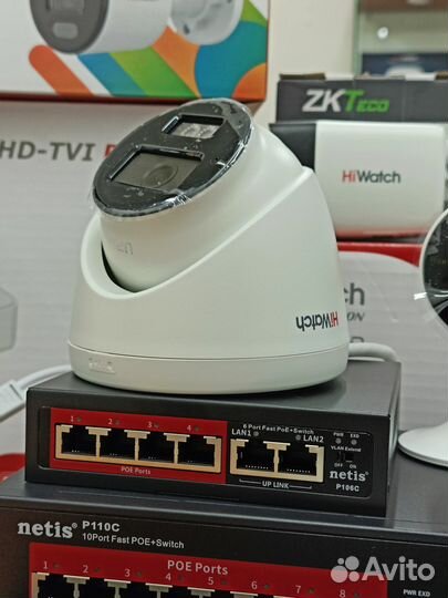 Видеонаблюдения