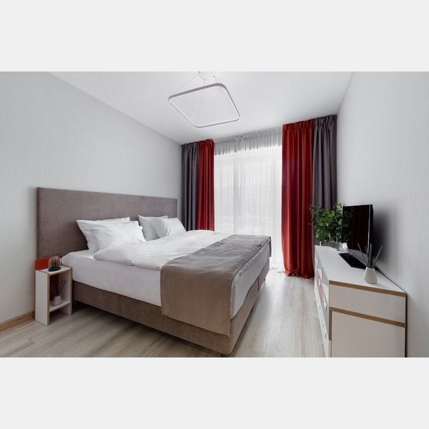 Апартаменты-студия, 27,6 м², 4/24 эт.