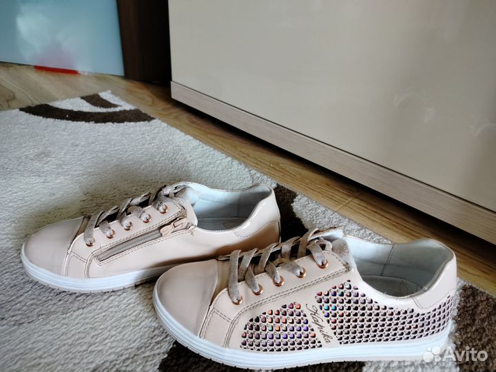 Кеды для девочки