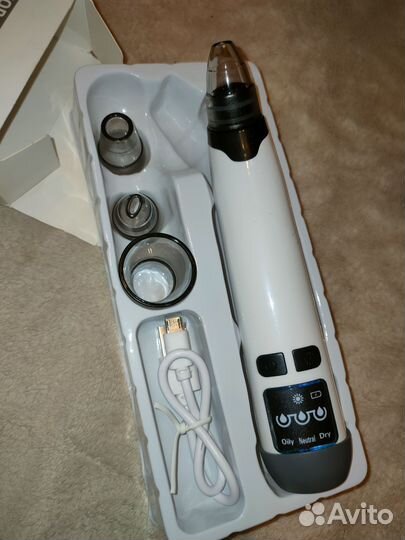 Аппарат для вакуумной чистки лица