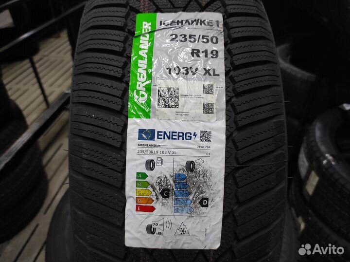 Grenlander IceHawke 1 235/50 R19 и 255/45 R19 103V