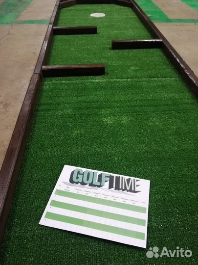 Выездной мини - гольф в Кемерово