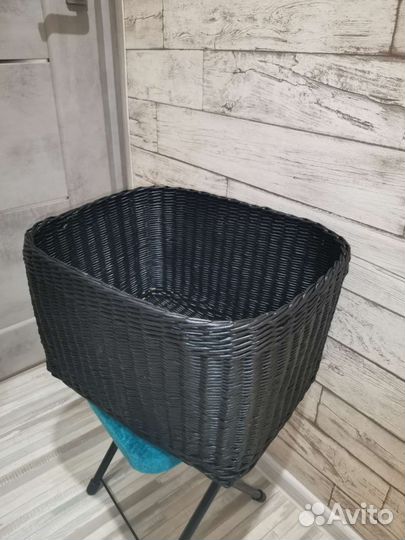 Корзина плетеная для хранения