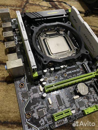 Сборка 8 ядер 16гб оперативки