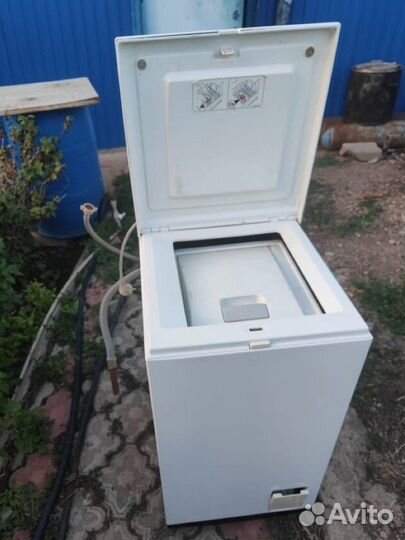 Стиральная машина с вертикальной загрузкой