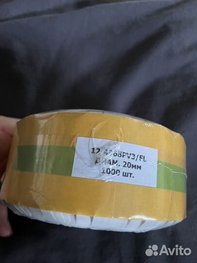 Липучки для петличных микрофонов tesa