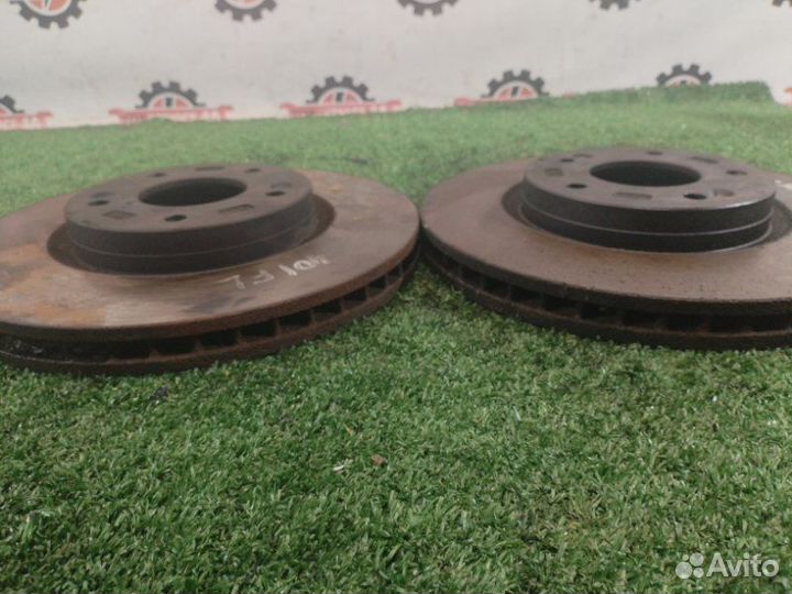 Диски тормозные передние Hyundai Santa Fe CM D4EA