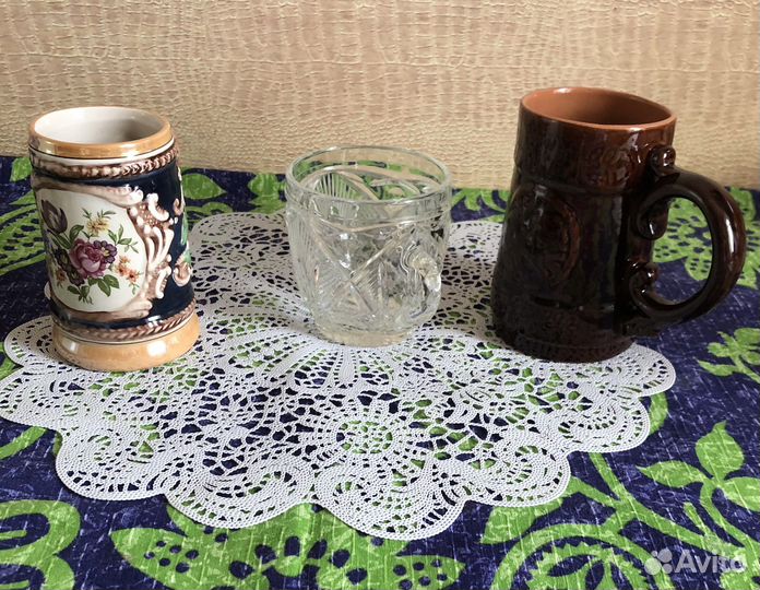 Кружки пивные СССР