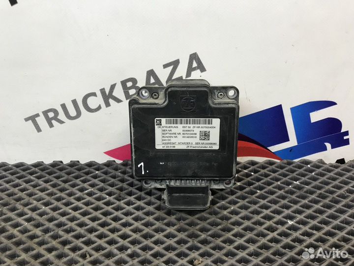 Блок управления ретардером EST 52-ZF Man TGX