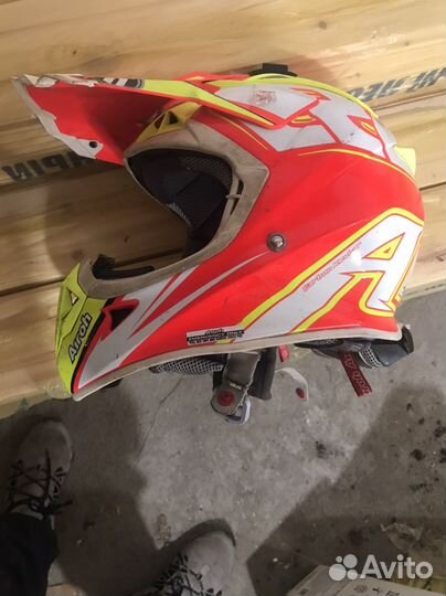 Мотошлем airoh aviator XL