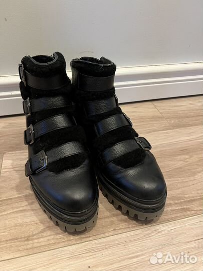 Ботинки alberto guardiani