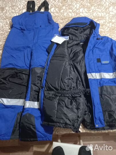 Спецодежда зимняя мужская