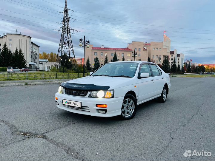 Nissan Bluebird 2.0 AT, 2001, 356 500 км