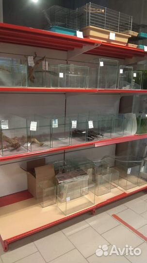 Аквариум куб 5 л