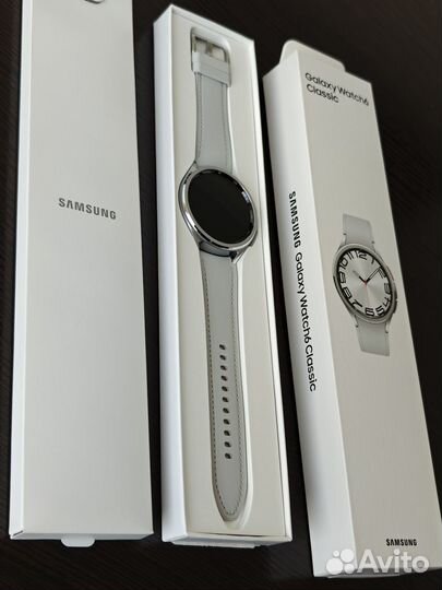 Samsung Galaxy Watch 6 Classic 47mm