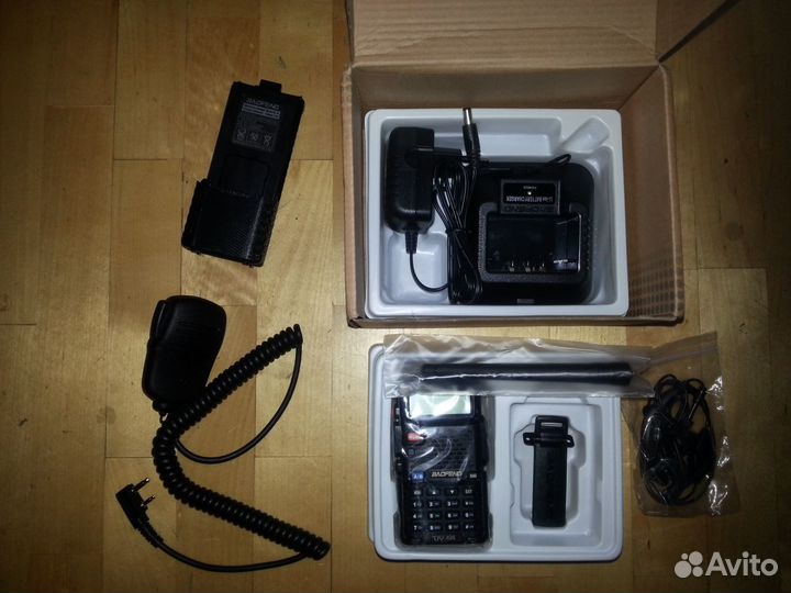 Радиостанция UV-5R, пересыл