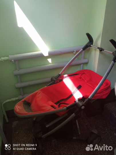 Детская прогулочная коляска