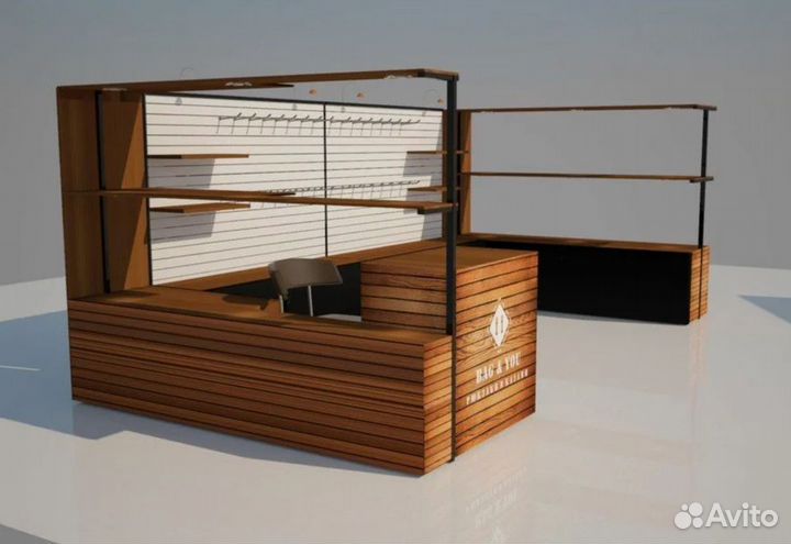 Торговый Островок для ТЦ Каматеро на заказ