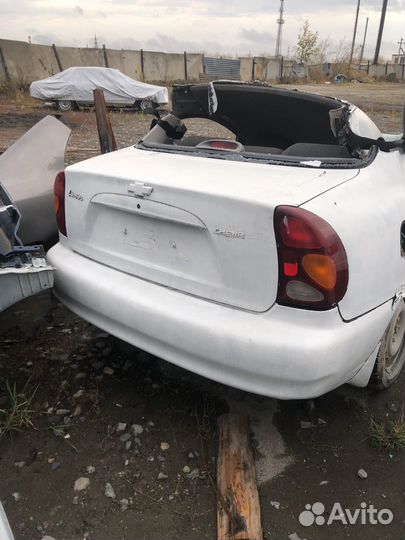 Разбор chevrolet lanos запчасти