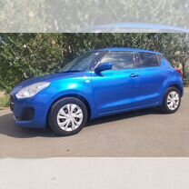 Suzuki Swift 1.2 CVT, 2018, 83 000 км, с пробегом, цена 1 249 000 руб.