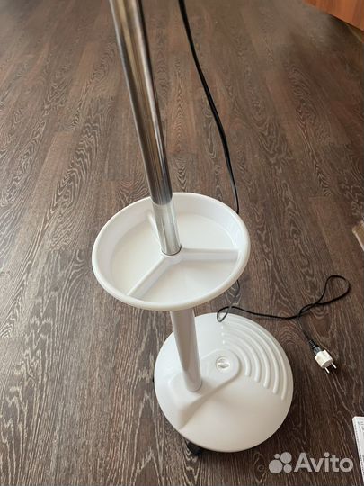 Лампа лупа напольная