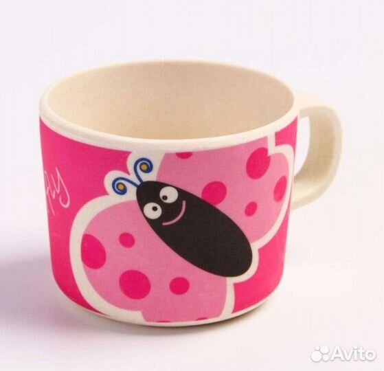 Набор детской бамбуковой посуды