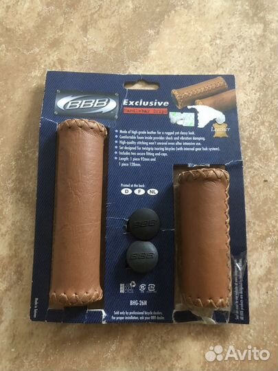 Грипсы для городского и др. велосипедов