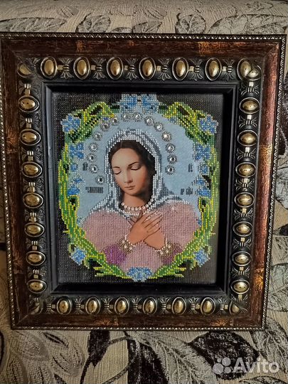 Продаю иконы вышитые бисером
