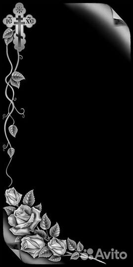 Клип арт гравировки на похоронный памятник