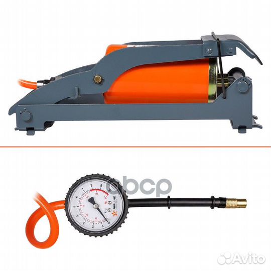 Насос воздушный 400 ножной, механический, 400 с
