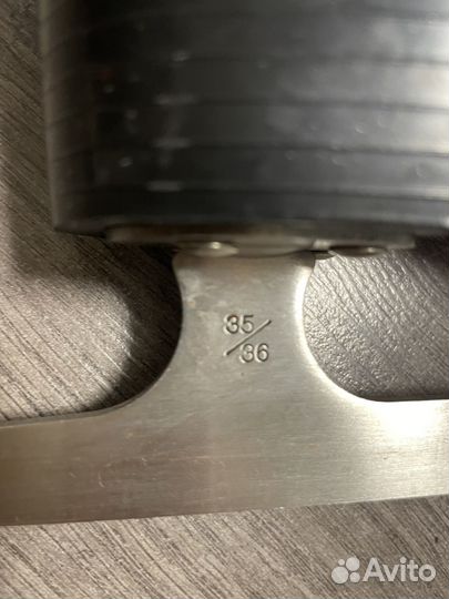 Коньки фигурные детские 35/36 р