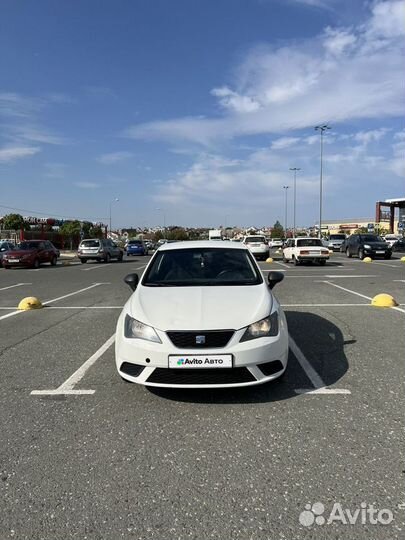 SEAT Ibiza 1.4 МТ, 2012, 190 000 км