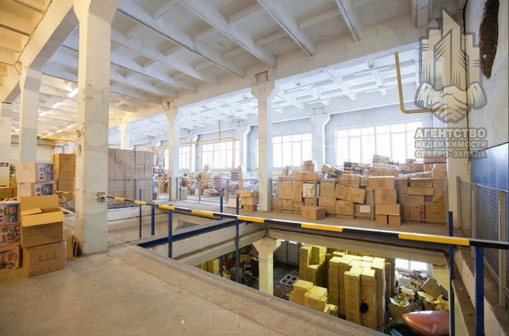 Производственно-складское теплое помещение