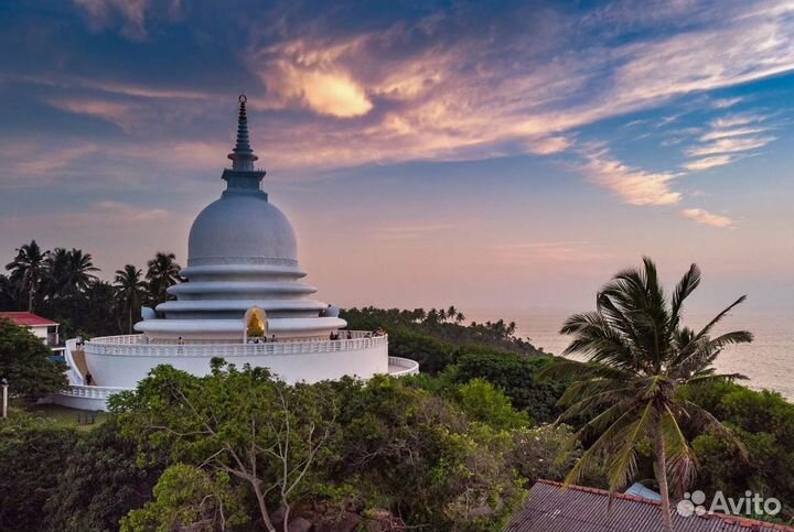 Тур на Шри-Ланка, Унаватуна 7 ноч