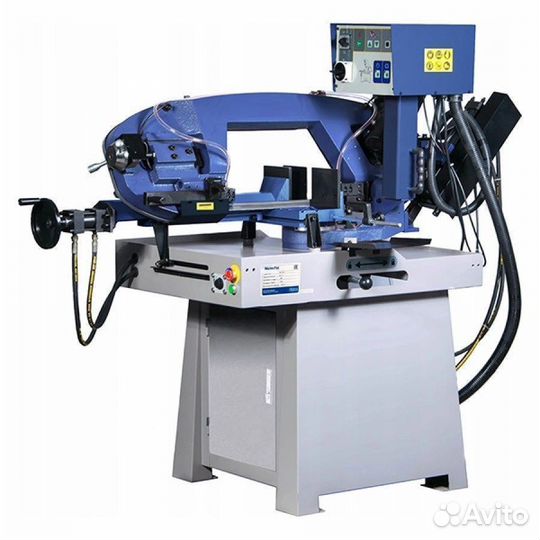 Полуавтоматический ленточнопильный станок MetalTec