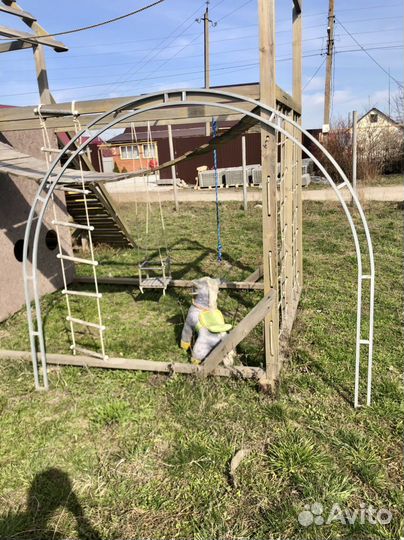 Железные дуги для теплицы или беседки