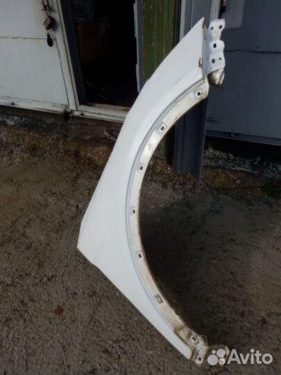 Крыло переднее правое Hyundai Santa Fe 3