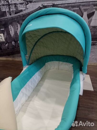 Коляска 2 в 1 новая алюминиевая рама