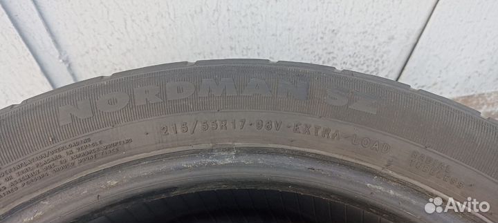 Nokian Tyres Nordman SZ 215/55 R17