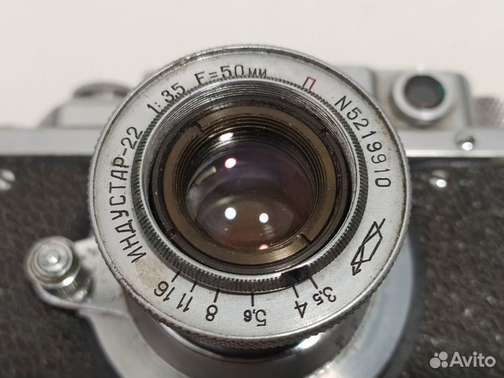 Фотоаппарат Зоркий