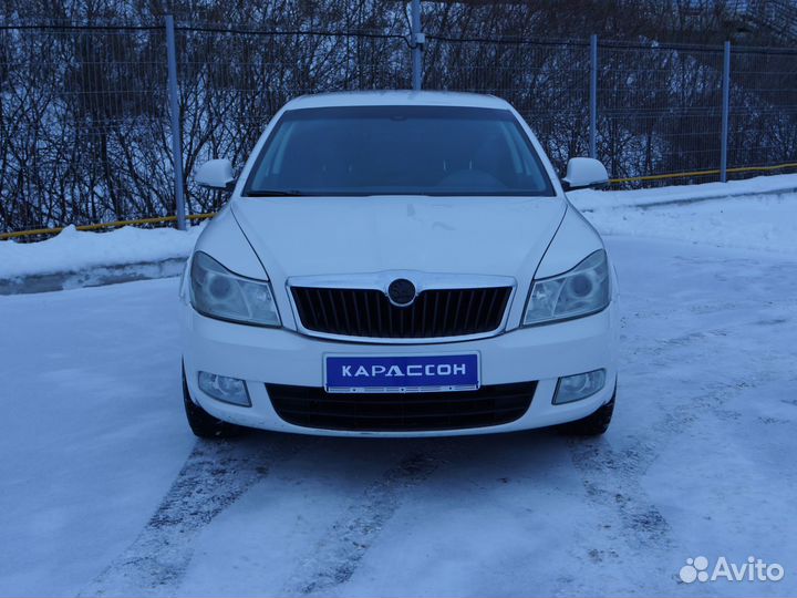 Skoda Octavia 1.6 AT, 2012, 190 000 км