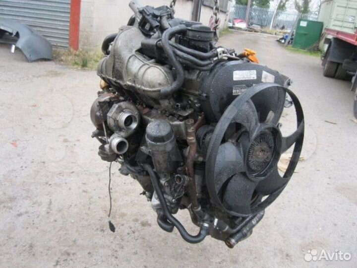 Двигатель контрактный б/у Volkswagen Crafter