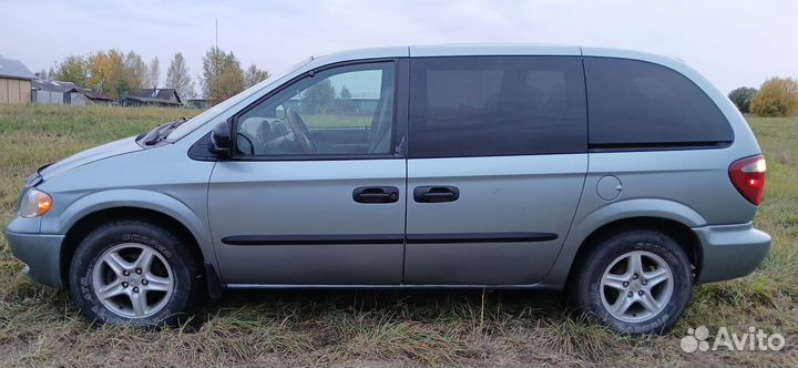 Dodge Caravan 2.4 AT, 2002, 290 000 км