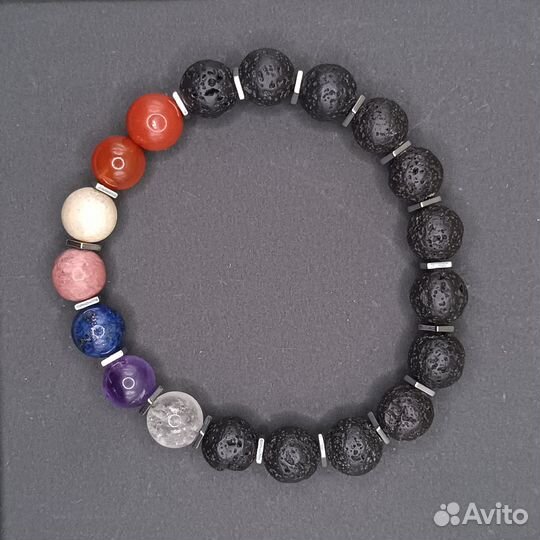 Браслет чакровый