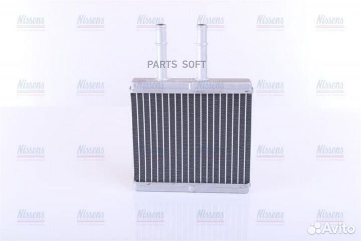 Радиатор отопителя chevrolet aveo (2003) 1.2