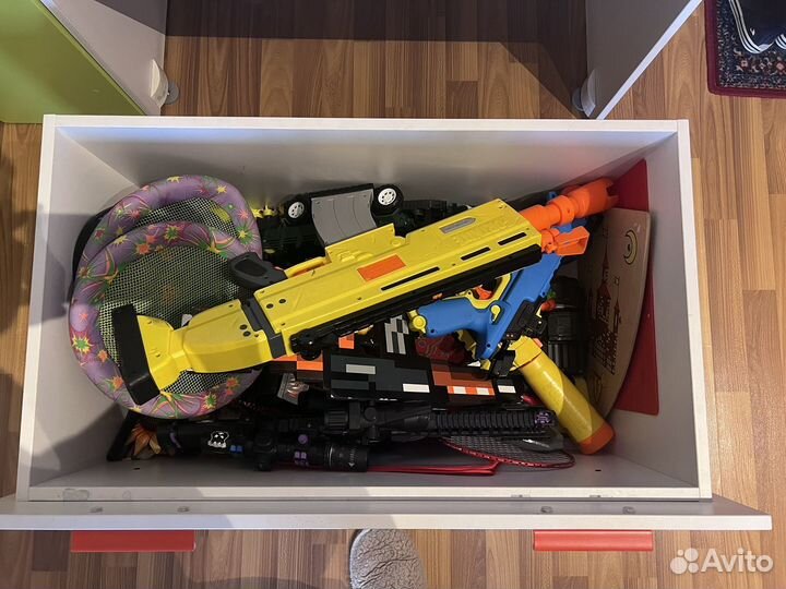 Скамья и ящик IKEA smastad