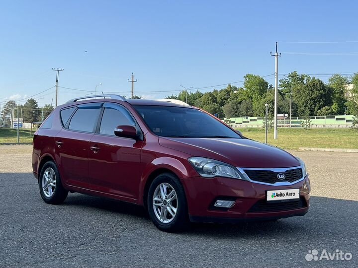 Kia Ceed 1.6 AT, 2012, 199 000 км