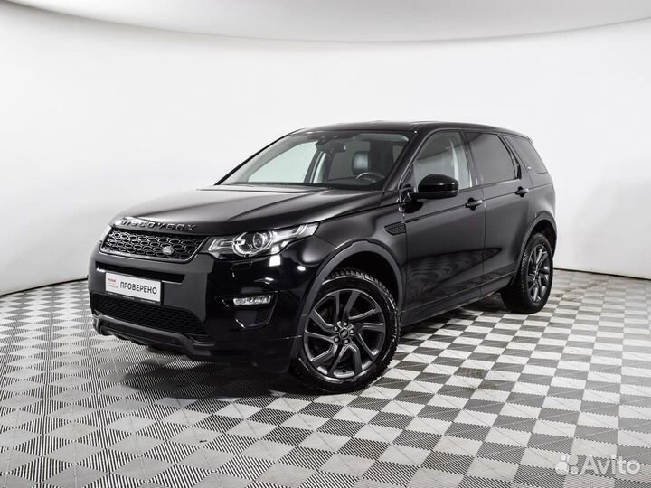 Land Rover Discovery Sport 2.0 AT, 2017, 93 921 км