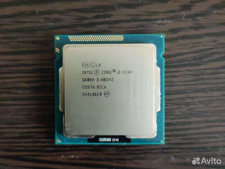 Процессор i3 3220 6шт