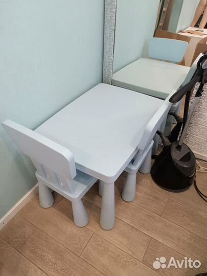 Детский стол и стул